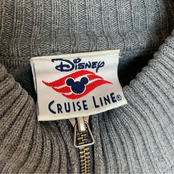 Vintage Disney Cruise Line Knit Sweater size XXL GUC - Picture 5 of 9